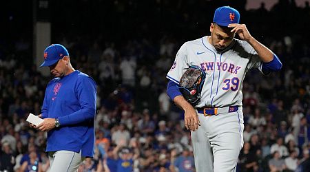 Mets closer Edwin Diaz suspended 10 games for foreign substance