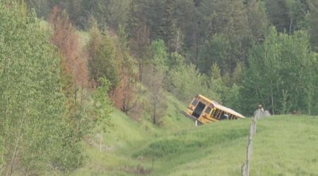 Support announced for students, staff following school bus crash