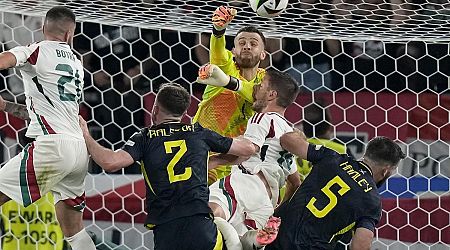 Hungary forward Varga has surgery for facial fractures as UEFA defends medical response