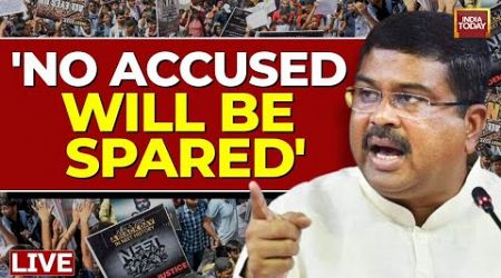 Dharmendra Pradhan LIVE: NEET Paper Leak News | Education Minister Press Conference | India Today