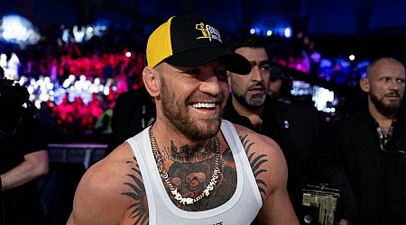 Conor McGregor accused of being 'mentally broken' and a 'b****' by UFC champion