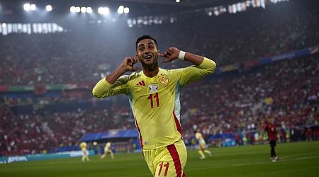 Much-changed Spain beat Albania 1-0 at Euro 2024 to finish perfect group stage