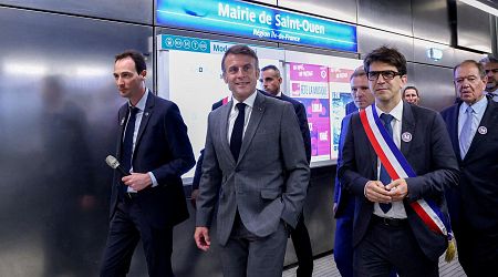 Extension of key Paris metro line opens in time for 2024 Olympics