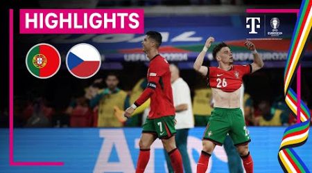 Portugal - Tschechien, Highlights | UEFA EURO 2024, Gruppenphase | MAGENTA TV
