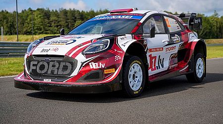 M-Sport reveals Ford Puma for WRC Rally1 debutant Sesks