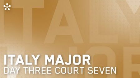 (Replay) BNL Italy Major Premier Padel: Court 7 (June 19th)