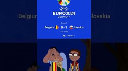Romania Beat Ukriane, Belgium &amp; Austria Lose. Euro 2024 Memes.(DAY:4) #shorts #euro2024