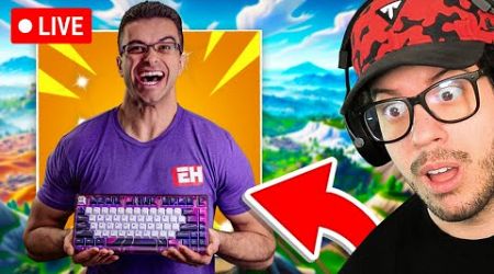 Playing FORTNITE with NICK EH 30! (FNCS)