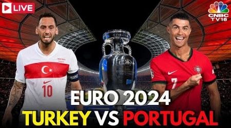 Euro Cup 2024 LIVE | Turkiye vs Portugal Match LIVE Score | Cristiano Ronaldo | TUR vs POR | N18G