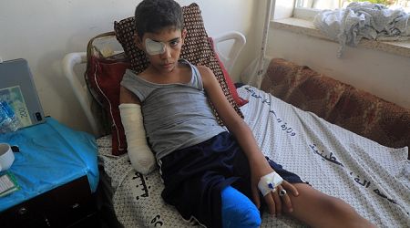 10 children lose leg every day in Gaza: UNRWA chief