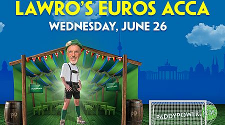 Lawro's Euro 2024 Wednesday predictions