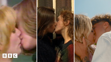 How lesbian kisses on TV have changed over fifty years