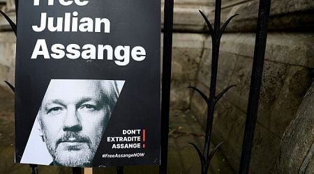 Julian Assange released from British prison
