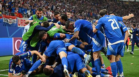 Croatia need huge England favour after last-gasp Italy leveller