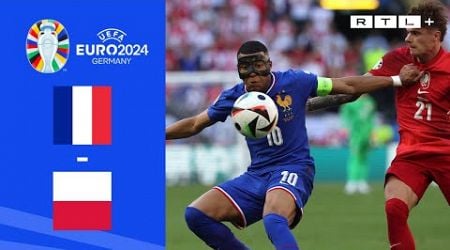 Frankreich vs. Polen - Highlights | EURO 2024 | RTL Sport