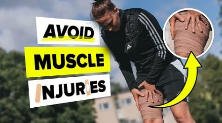 How to AVOID muscle injuries!