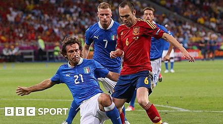 Italy v Spain: Six of their best recent matches
