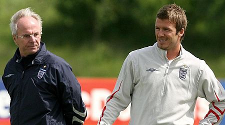 Man United legend David Beckham's sweet gesture for Sven-Goran Eriksson after cancer diagnosis