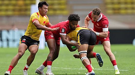 Canadian rugby 7s men advance in last-chance Olympic qualifying tournament in Monaco