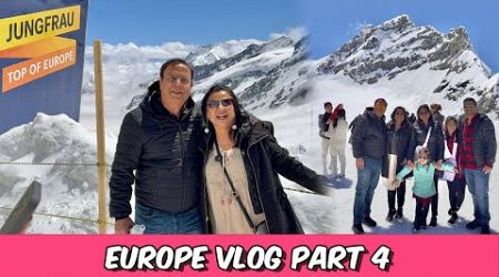 Allah Tusi Great Ho! Most Beautiful Place I Have Ever Seen! Switzerland Vacation VLOG Part 4 - RKK