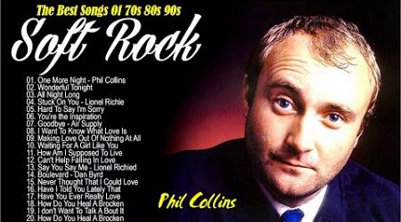 Phil Collins, Lioenl Richie, Rod Stewart, Celine Dion, Sting, Enya - Soft Rock Love Songs Playlist