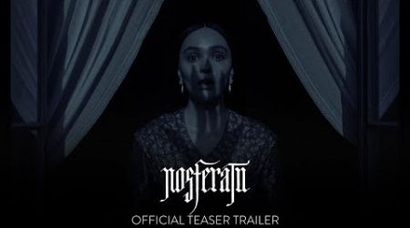 Nosferatu - I biografen 9. januar (dansk trailer)