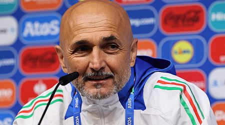 Italy boss Luciano Spalletti phoned journalist at 2am to apologise for furious press-conference rant