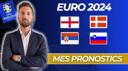 Pronostic Foot EURO 2024 : Mes 2 pronostics ANGLETERRE - DANEMARK et SERBIE - SLOVENIE