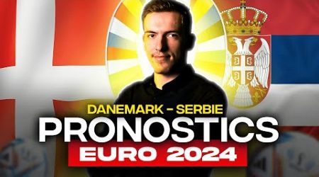 Pronostic Danemark Serbie - Nos 3 pronos foot Euro du mardi 25 juin