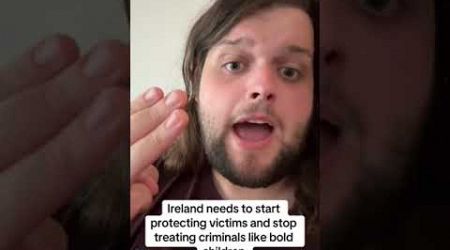 Ireland needs to be harder on criminals