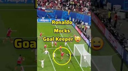 Ronaldo Reaction To Last Minute Goal vs Czech Republic