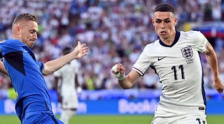 England vs Slovenia player ratings: Phil Foden improved but Gareth Southgate's side still searching for spark