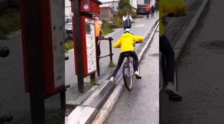 How does the cycle run automatically in Norway? #shorts