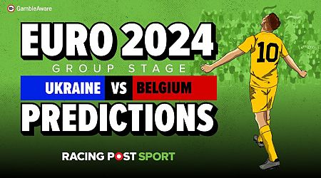 Ukraine vs Belgium prediction, betting tips and odds