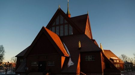 Why this Arctic church in Sweden married 20 couples in 5 hours