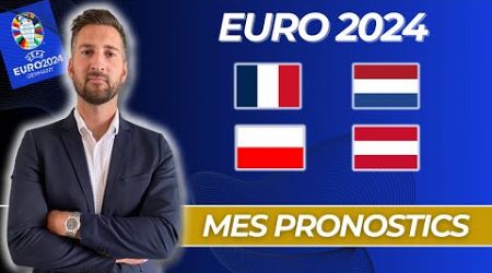 Pronostic Foot EURO 2024 : Mes 2 pronostics FRANCE - PAYS BAS et POLOGNE - AUTRICHE