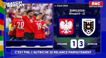 Euro 2024 : L&#39;Autriche se relance en dominant la Pologne, le match replay RMC