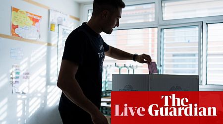 European elections live: more countries head to the polls across the continent