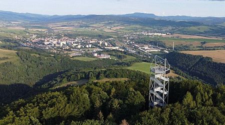 Don't hold your pee. Slovakia's second-highest lookout tower offers new service