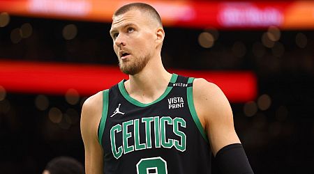 Celtics' Kristaps Porzingis to have surgery for rare leg injury