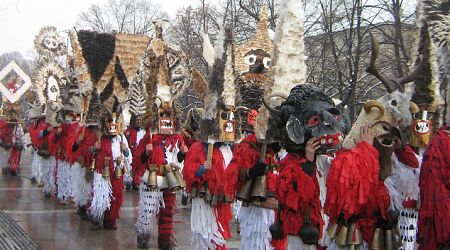 June 26, 2009: Pernik Declared European Capital of Masquerade Tradition