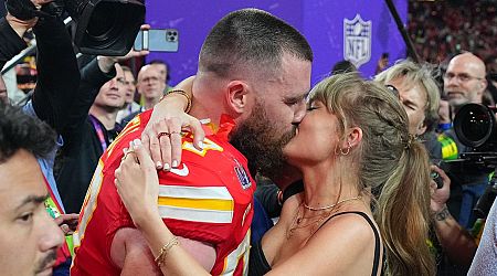 Travis Kelce's gesture to Taylor Swift at London show is 'motivating' and 'inspiring'