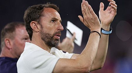 Gareth Southgate's reaction to England fans throwing cups and booing him speaks volumes