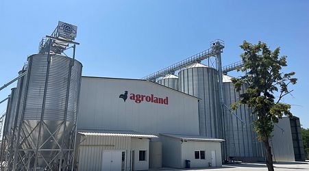 Agroland Business System operationalizes the largest certified organic (BIO) feed factory in Romania
