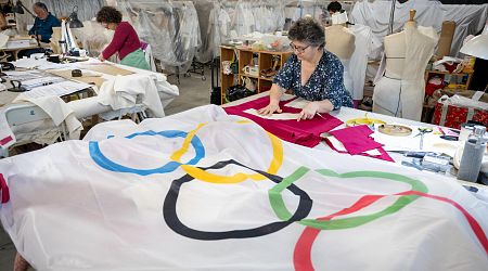 Hundreds of dressmakers race to complete Olympics costumes ahead of Games