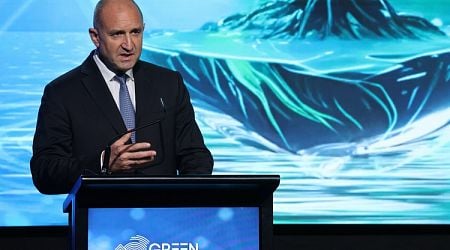 President Radev: Green Deal Debate Goes Far Beyond Conversation About Climate Neutrality, It Shapes Bulgaria's, Europe's Future