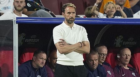 Gareth Southgate accused of 'watching another game' as his England review baffles fans