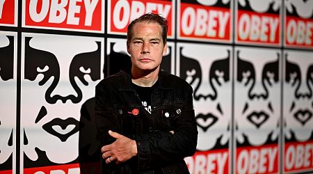 Street artist Obey says French far right 'hijacked' iconic image