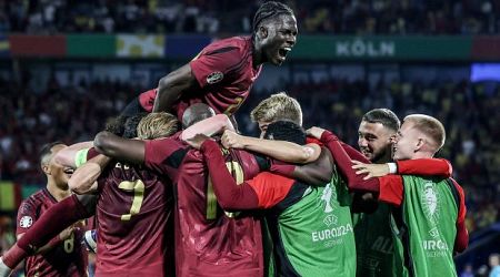 Euro 2024: Where to watch the Belgium vs Ukraine game on Wednesday evening