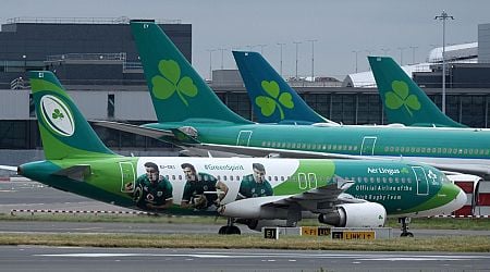 Aer Lingus strike LIVE: list of cancelled flights and latest updates as pilots begin industrial action